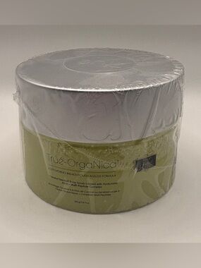 Trué-OrgaNica Coconut Sea Salt Body Scrub 200g Hyaluronic Acid Multi-Peptide